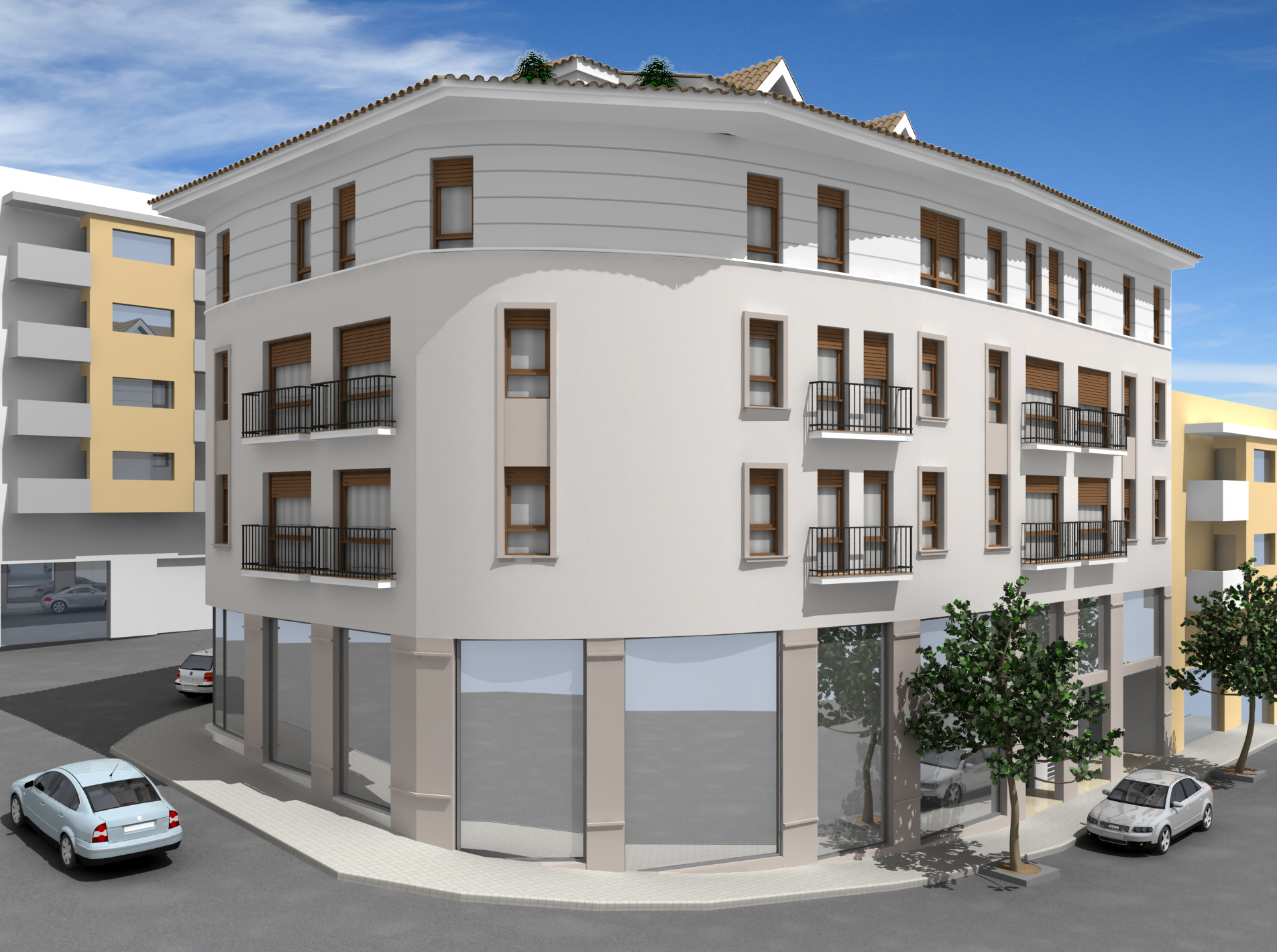 Promoción Edificios Las Olas Moraira